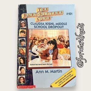 Bundle Sale 3 for $15 | Baby-Sitters Club | Ann M. Martin | Book #101 | Vintage